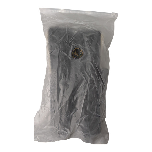 Men's Slipper's Size 11 Soft Cozy Black Charcoal White Fuzzy Inside -Gift Idea - Picture 2 of 3